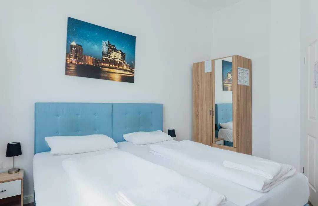 Hotel Hanseat Hamburg - Free Parking-1
