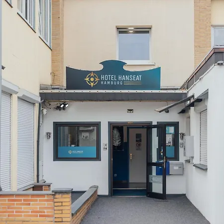 Hotel Hanseat Hamburg - Free Parking-2